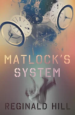 Реджинальд Хилл Matlock's System обложка книги