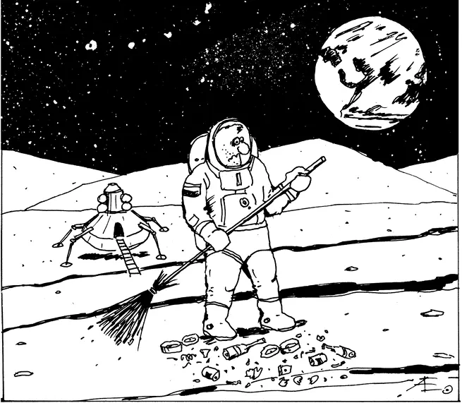 Поэтому зачем человеку космос Космос это будущее человечества И он ставит - фото 5