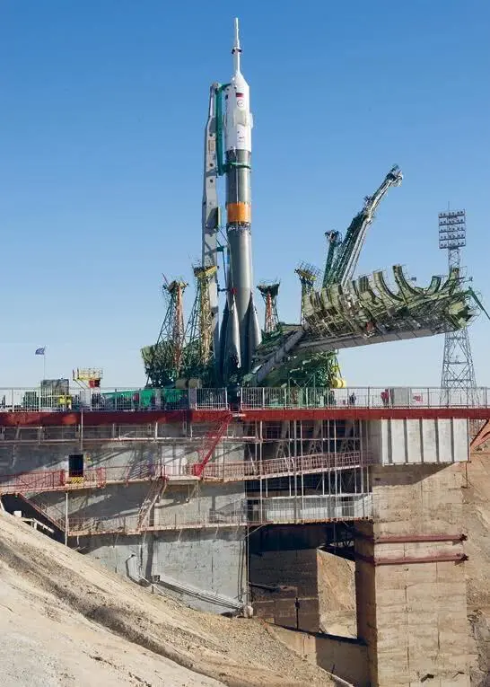 Гагаринский стартовый комплекс на космодроме Байконур фотография Андрея - фото 65