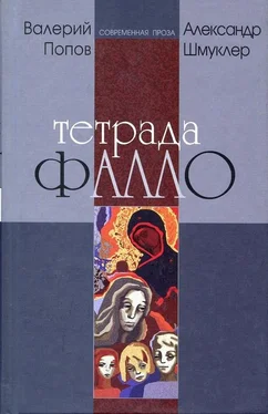 Валерий Попов Тетрада Фалло обложка книги