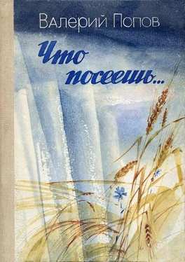 Валерий Попов Что посеешь... обложка книги