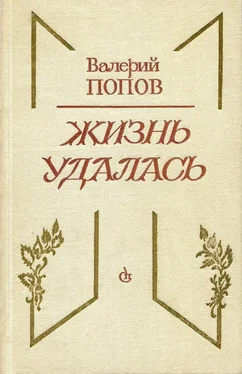 Валерий Попов Жизнь удалась [Повесть и рассказы] обложка книги