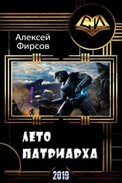 Алексей Фирсов Лето патриарха [СИ] обложка книги