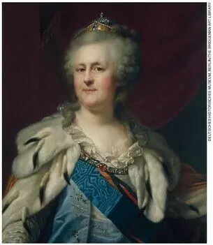 The Empress Catherine the Great shared Peter the Greats ambitions to expand - фото 38