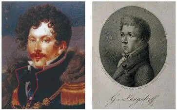 Hermann Ludwig von Löwenstern left scion of a German Baltic family in - фото 48