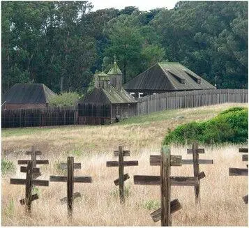 The Russian American Companys colony at Fort Ross in modernday Sonoma County - фото 62