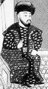 Крымский хан МенглиГирей Османская миниатюра XVI в Иван III вел длительную - фото 3