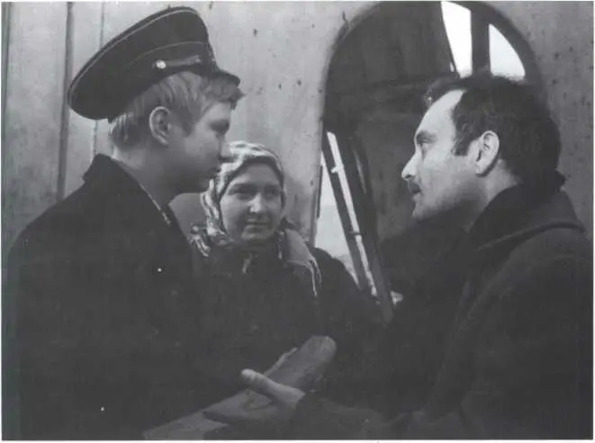 1961 г Путь к причалу На съемках 1962 г Я шагаю по Москве Любовь - фото 15