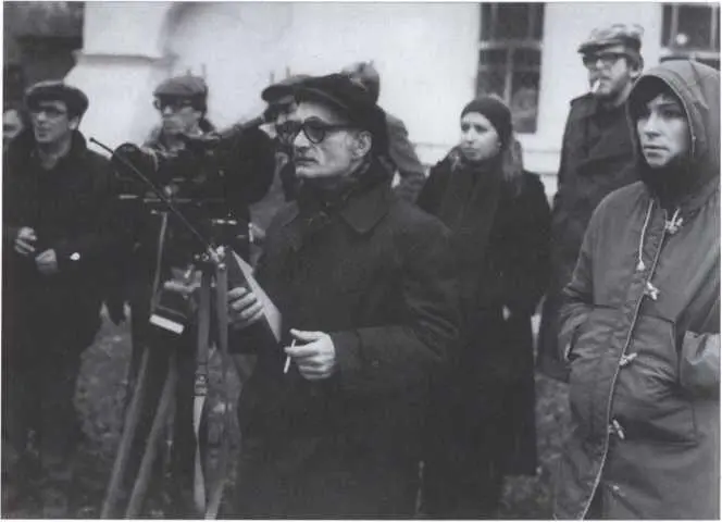 Слезы капали На съемках фильма 1985 г Киндзадза На съемках в - фото 70