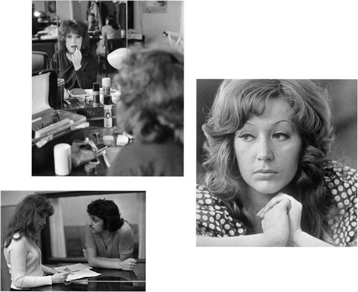 Алла Пугачёва и Вячеслав Добрынин середина 1970х Знаменитый алый балахон - фото 4