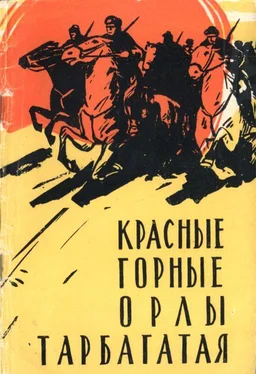 Андрей Елагин Красные горные орлы Тарбагатая обложка книги