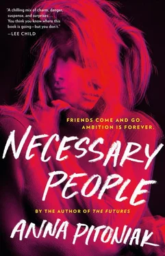 Anna Pitoniak Necessary People обложка книги