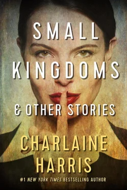 Шарлин Харрис Small Kingdoms and Other Stories обложка книги