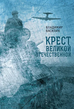 Владимир Василик Крест Великой Отечественной обложка книги