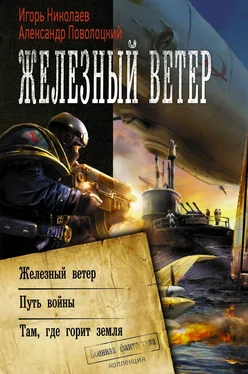 Игорь Николаев Железный ветер. Путь войны. Там, где горит земля [сборник litres] обложка книги