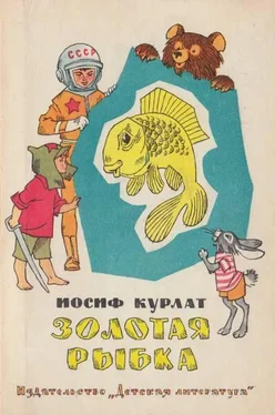 Иосиф Курлат Золотая рыбка обложка книги