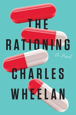 Charles Wheelan The Rationing обложка книги