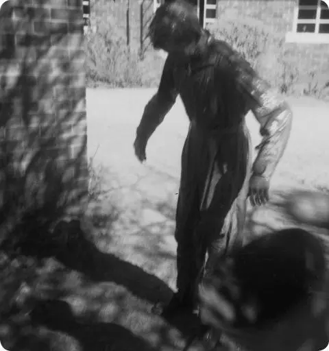Following a long tradition I was given a mud bath after my first solo flight - фото 2