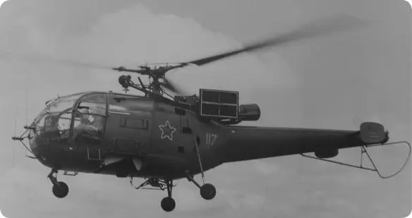 The Aerospatiale Alouette III I hadnt even managed to say Ive got it when - фото 7