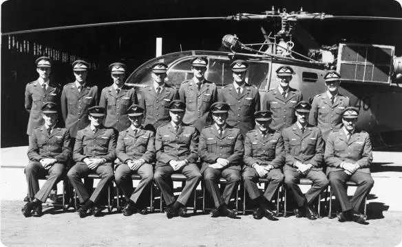 The group who did the helicopter course at 87 Advanced Flying School with me - фото 9