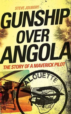 Steve Joubert Gunship Over Angola: The Story of a Maverick Pilot обложка книги