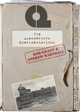 Роберт Грант The Quanderhorn Xperimentations обложка книги