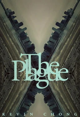 Kevin Chong The Plague обложка книги