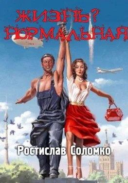 Ростислав Соломко Жизнь? Нормальная [сборник] обложка книги