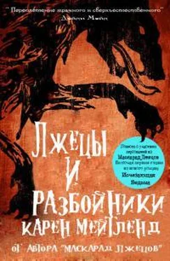 Карен Мейтленд Лжецы и разбойники обложка книги