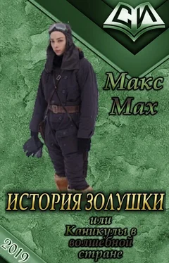 Макс Мах История Золушки [СИ] обложка книги