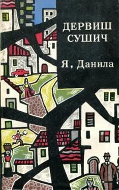 Дервиш Сушич Я, Данила обложка книги