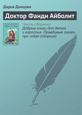 Дарья Донцова Доктор Фанди Айболит обложка книги