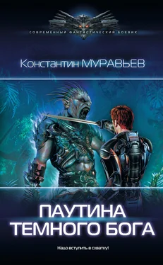 Константин Муравьев Паутина темного бога [litres, гл. 74-84 Враг за спиной] обложка книги