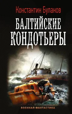 Константин Буланов Балтийские кондотьеры [litres с оптимизированной обложкой] обложка книги