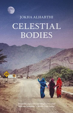 Джоха Альхарти Celestial Bodies обложка книги