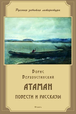 Борис Верхоустинский Атаман (сборник) обложка книги