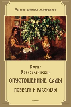 Борис Верхоустинский Опустошенные сады (сборник) обложка книги