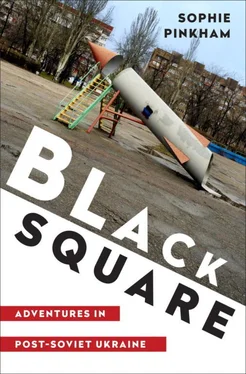 Sophie Pinkham Black Square обложка книги