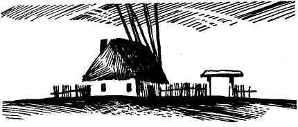 Дождь шел вторую неделю и Дуняшка засиделась дома В первый день ненастья - фото 10