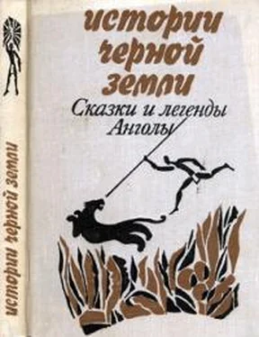 Неизвестный Автор Истории Черной Земли. Сказки и легенды Анголы обложка книги