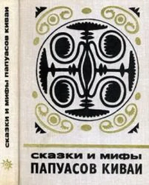 Неизвестный Автор Cказки и мифы папуасов киваи обложка книги