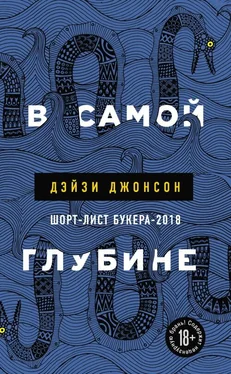 Дэйзи Джонсон В самой глубине обложка книги