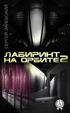 Сергей Залевский Лабиринт на орбите 2 обложка книги