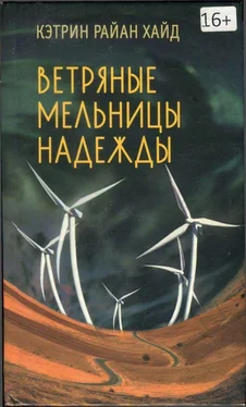 Кэтрин Хайд Ветряные мельницы надежды обложка книги