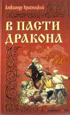 Александр Красницкий В пасти Дракона обложка книги