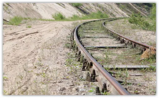 Photo 2016 J Michael Smith The train tracks leading Lina her family and - фото 16