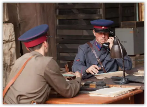 Photo 2016 J Michael Smith Guards in the train depot Photo 2016 J - фото 24