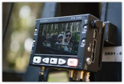 Photo 2016 J Michael Smith Watching via the monitor as cameras roll during - фото 28