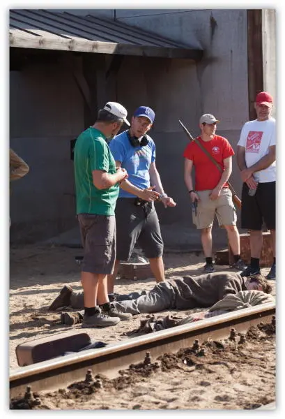 Photo 2016 J Michael Smith Director Marius Markevicius second from left - фото 31