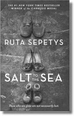 Text copyright 2016 by Ruta Sepetys Joana Guilt is a hunter My conscience - фото 34